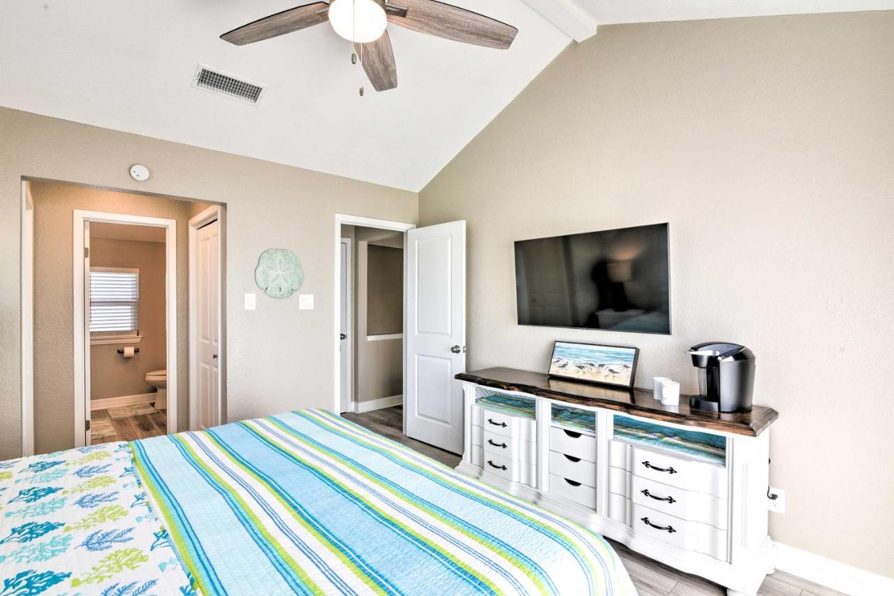 Beachfront Galveston Oasis Balconies, Ocean View! Exterior foto