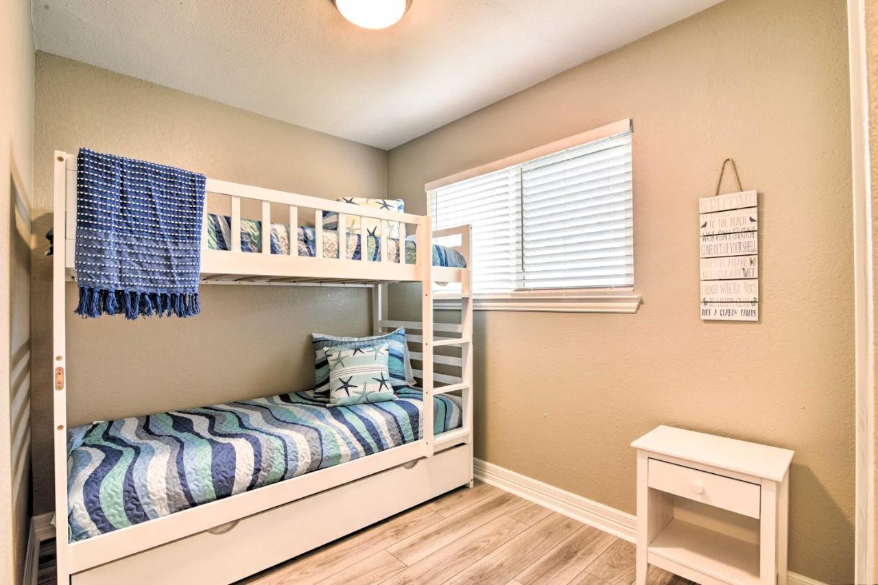 Beachfront Galveston Oasis Balconies, Ocean View! Exterior foto
