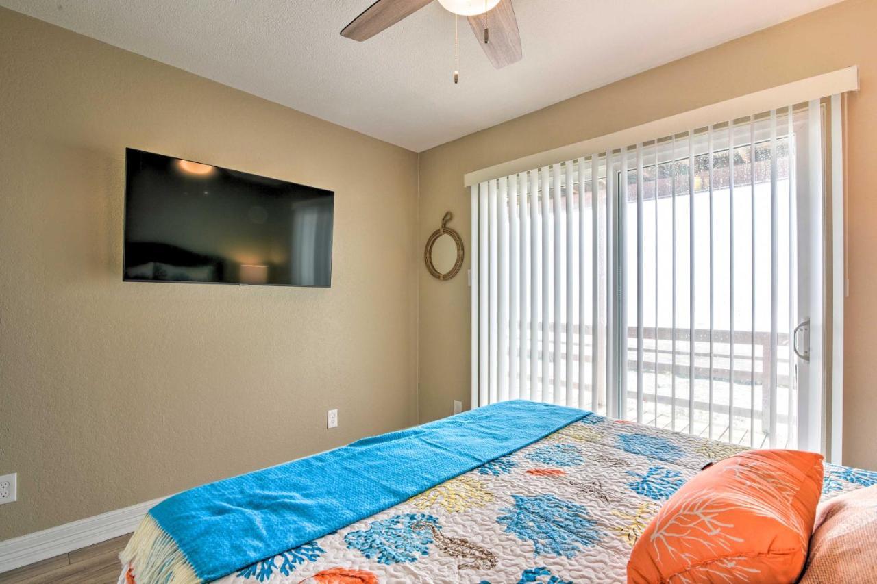 Beachfront Galveston Oasis Balconies, Ocean View! Exterior foto